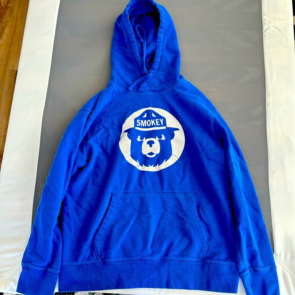 Tailgate Smokey the Bear Hoodie